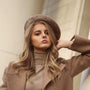 Барета Crystal Beige