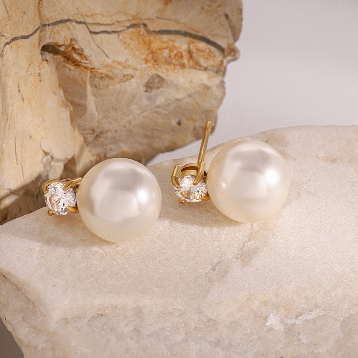 Обеци CRYSTAL PEARL
