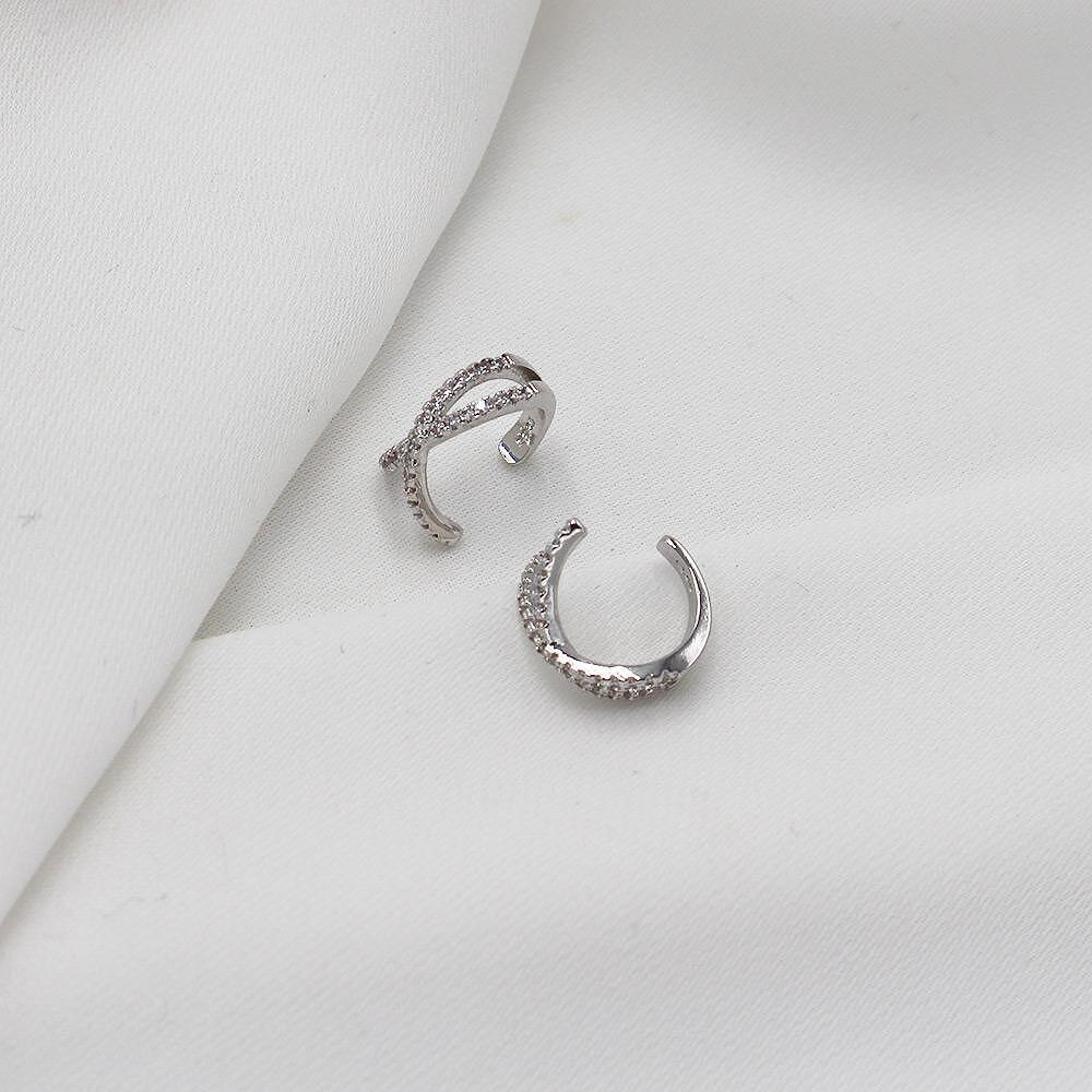 Cuff за ухо X Silver