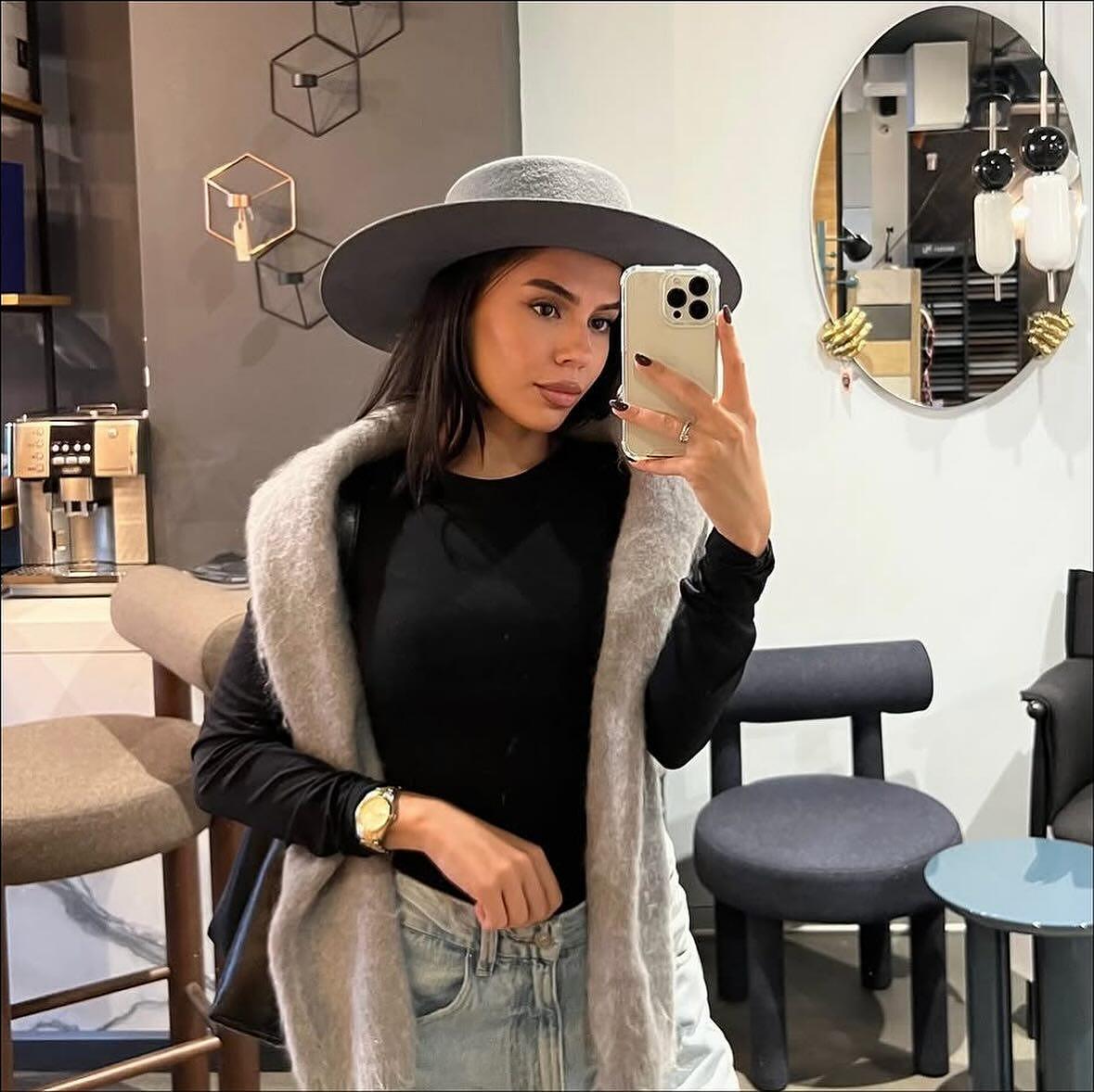 Федора Amica Grey