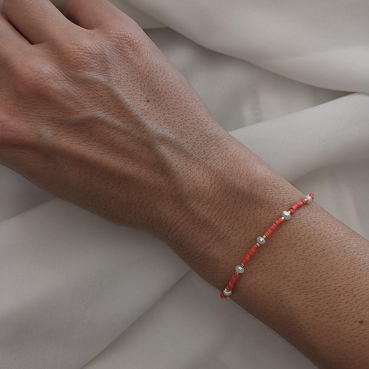 Гривна CRETE RED ORANGE