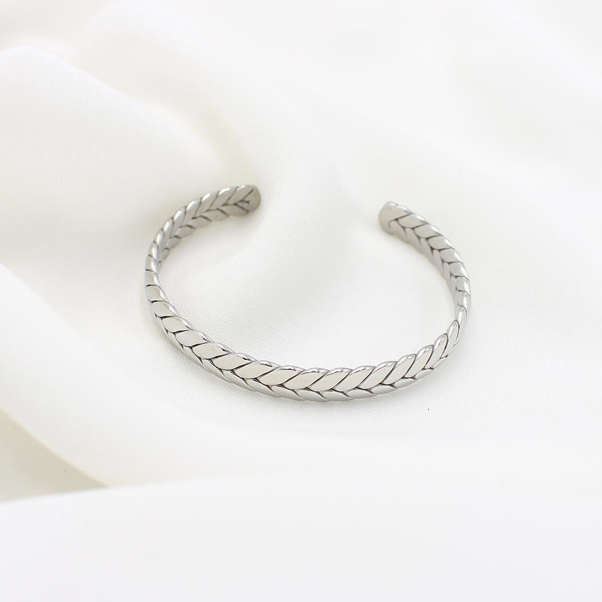 Гривна ATHENA SILVER