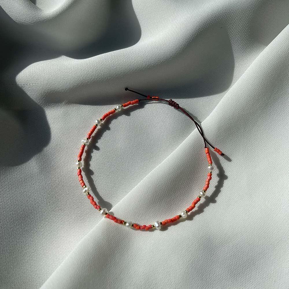 Гривна CRETE RED ORANGE