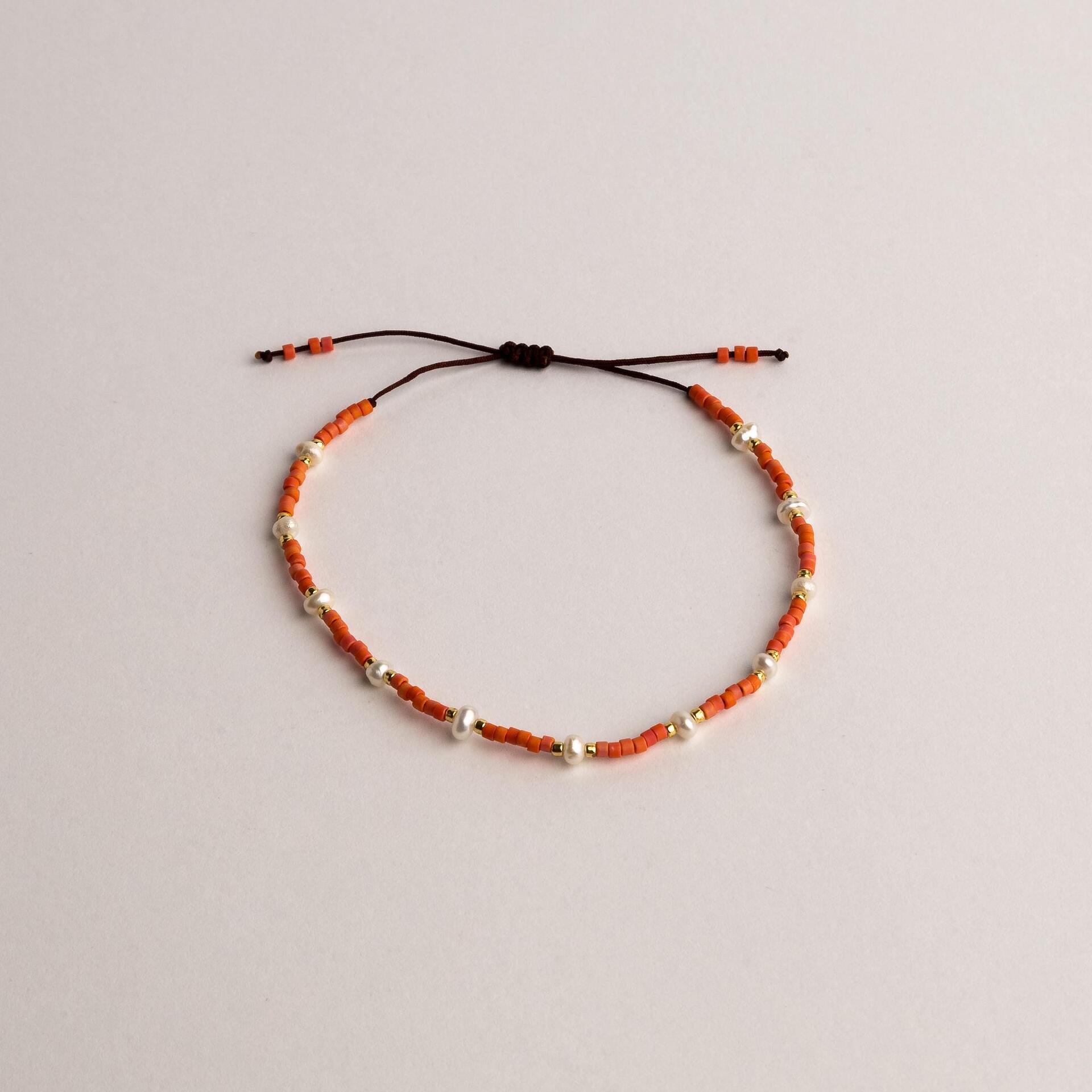 Гривна CRETE RED ORANGE