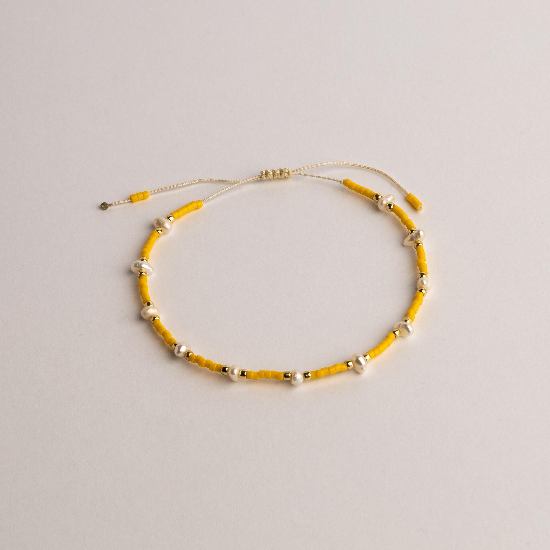 Гривна CRETE YELLOW