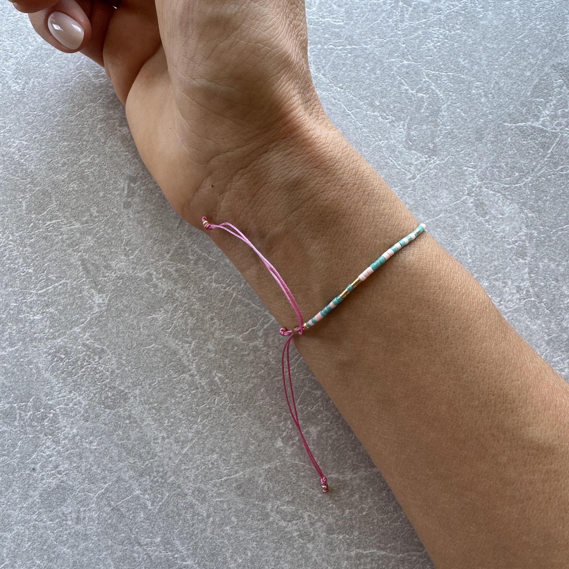Гривна KEA BLUE PINK