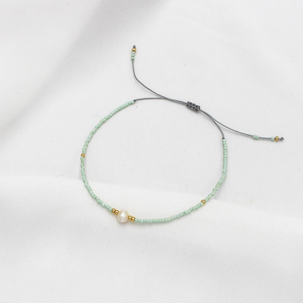 Гривна MAEVE MINT GREY