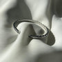 Гривна Penelope Crystals Silver