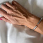 Гривна Penelope Crystals Silver