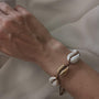 Гривна PUKA ONE GOLD / WHITE