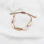 Гривна PUKA ONE GOLD / WHITE