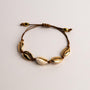 Гривна PUKA ONE WHITE / GOLD