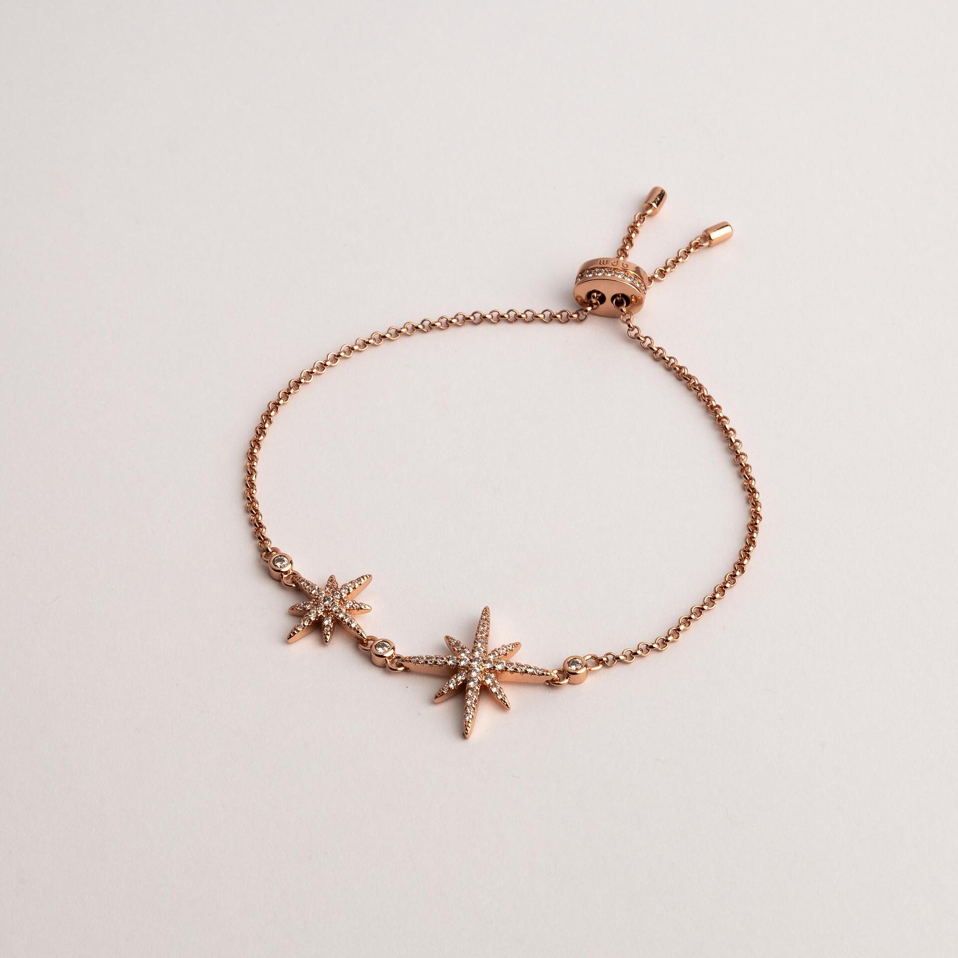 Гривна STARS ROSE GOLD