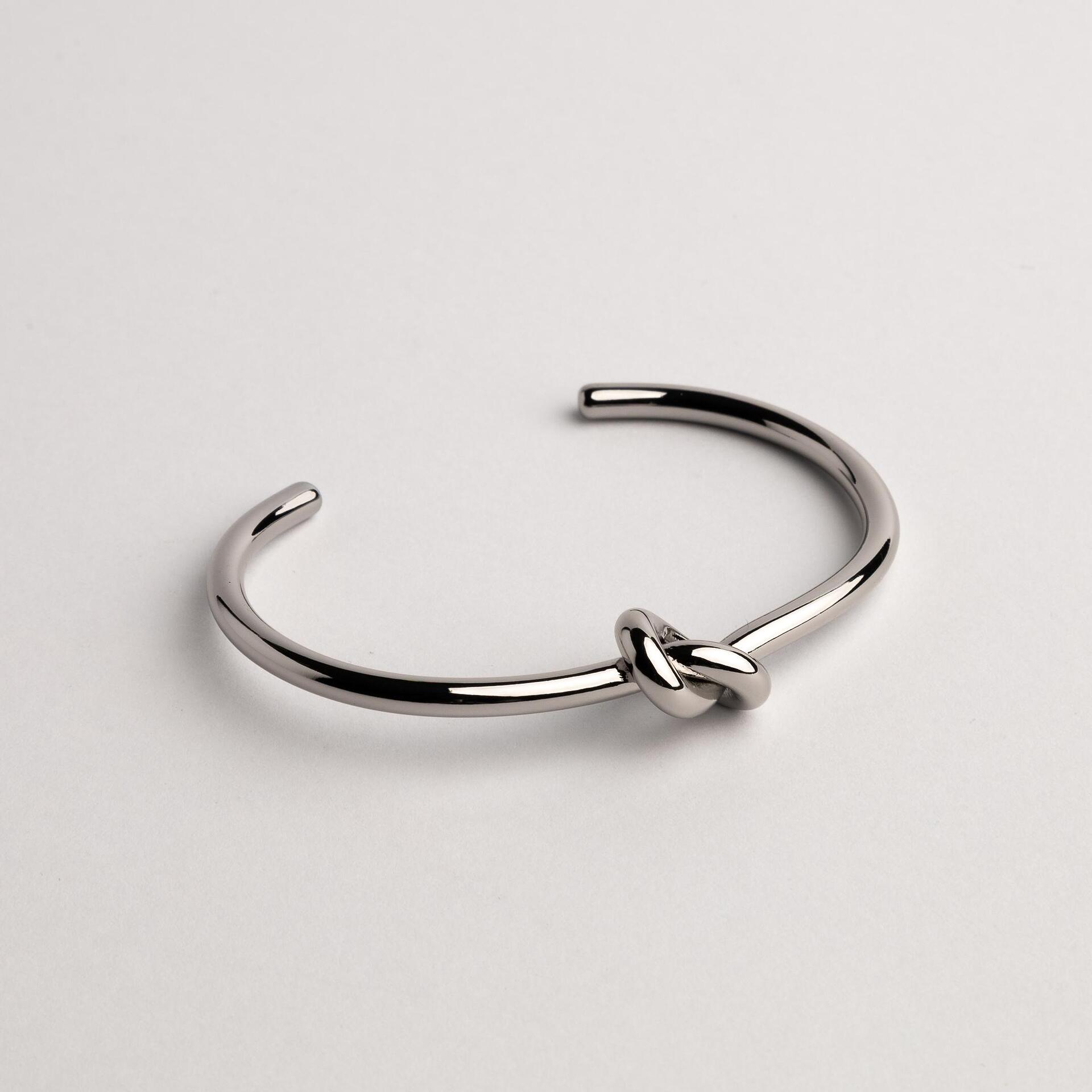 Гривна TIE ME SILVER