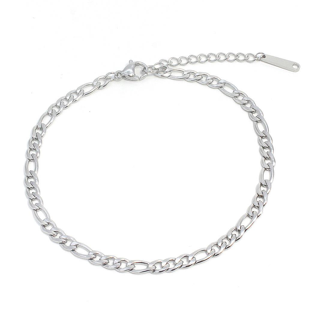 Гривна за глезен LENA SILVER