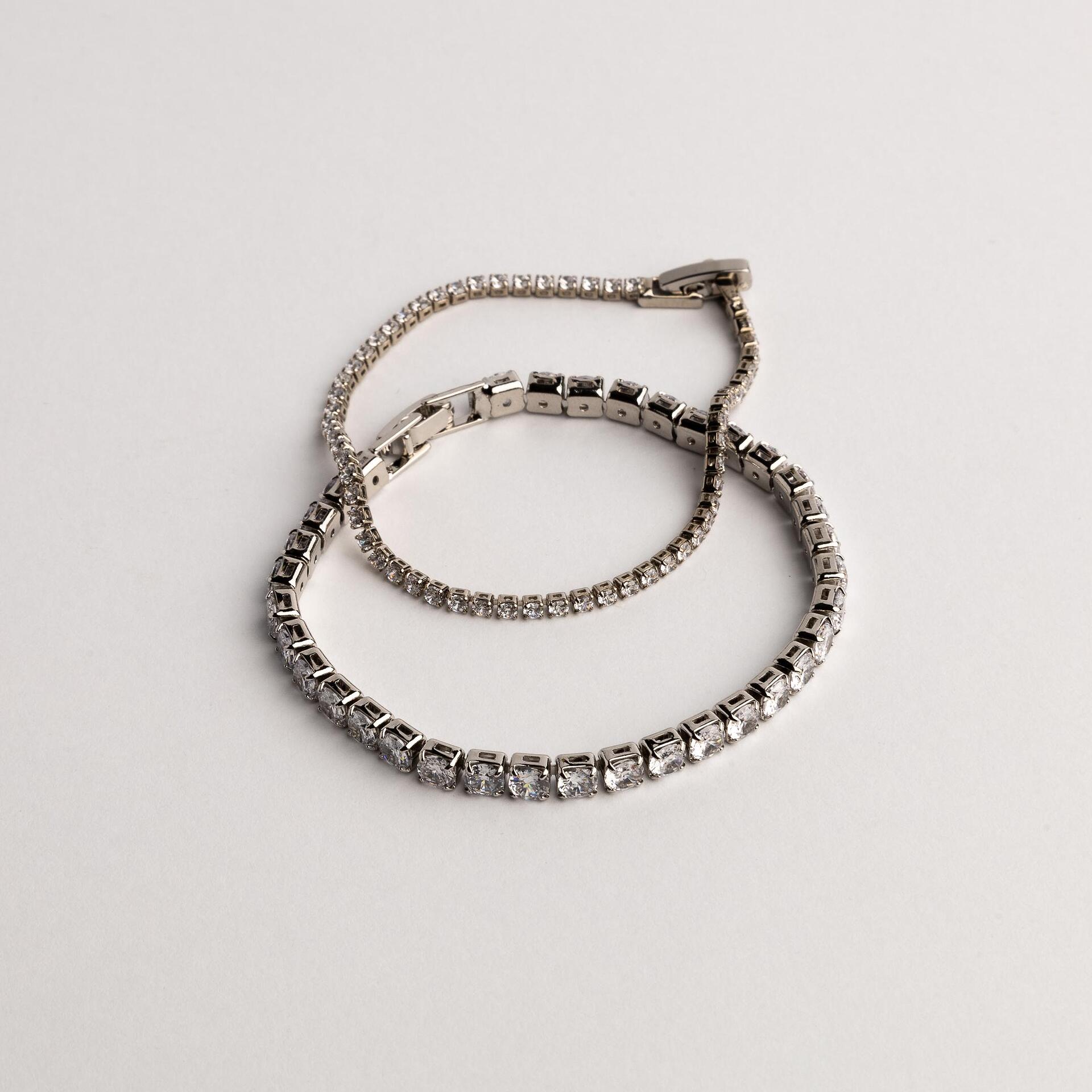 Гривни TENNIS SILVER