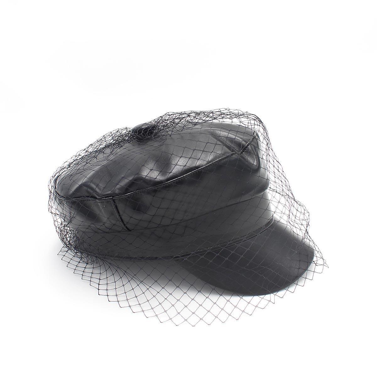 Каскет LEATHER MESH