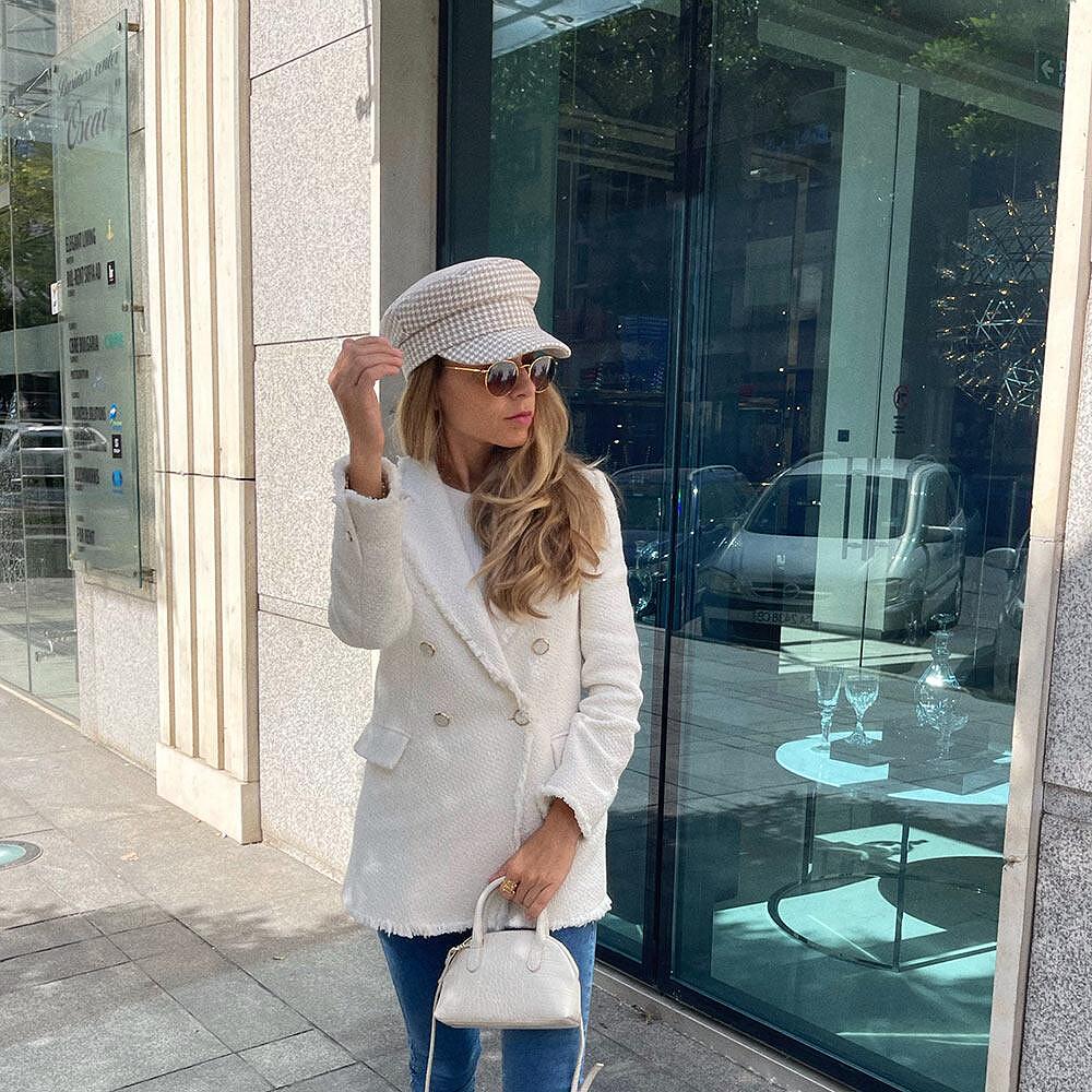 Каскет Пепит в бежово