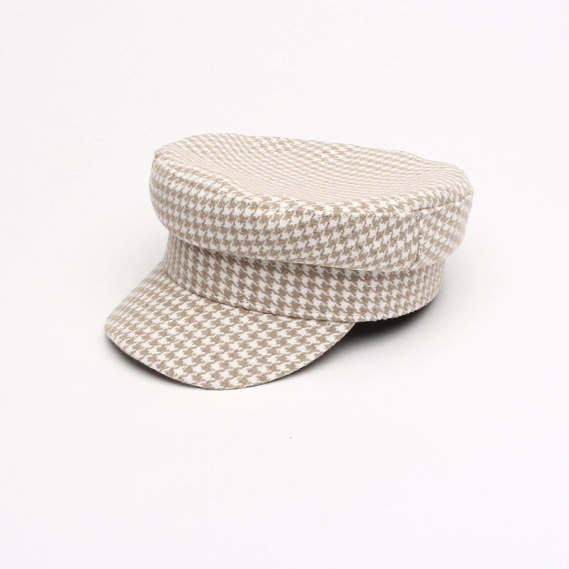 Каскет Пепит в бежово