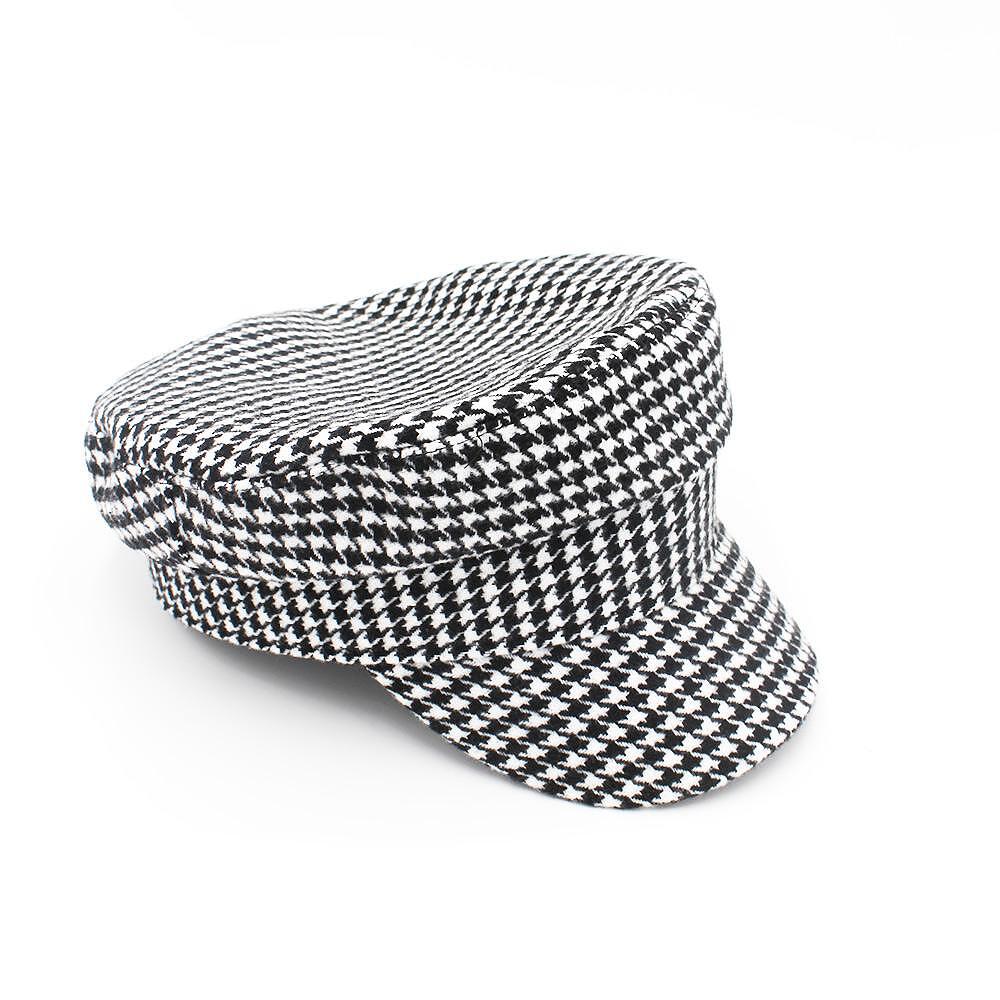 Каскет Пепит в черно