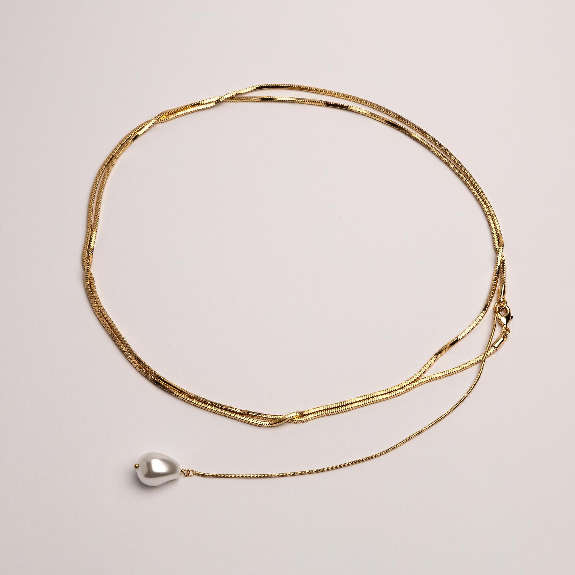 Колие Adira Gold