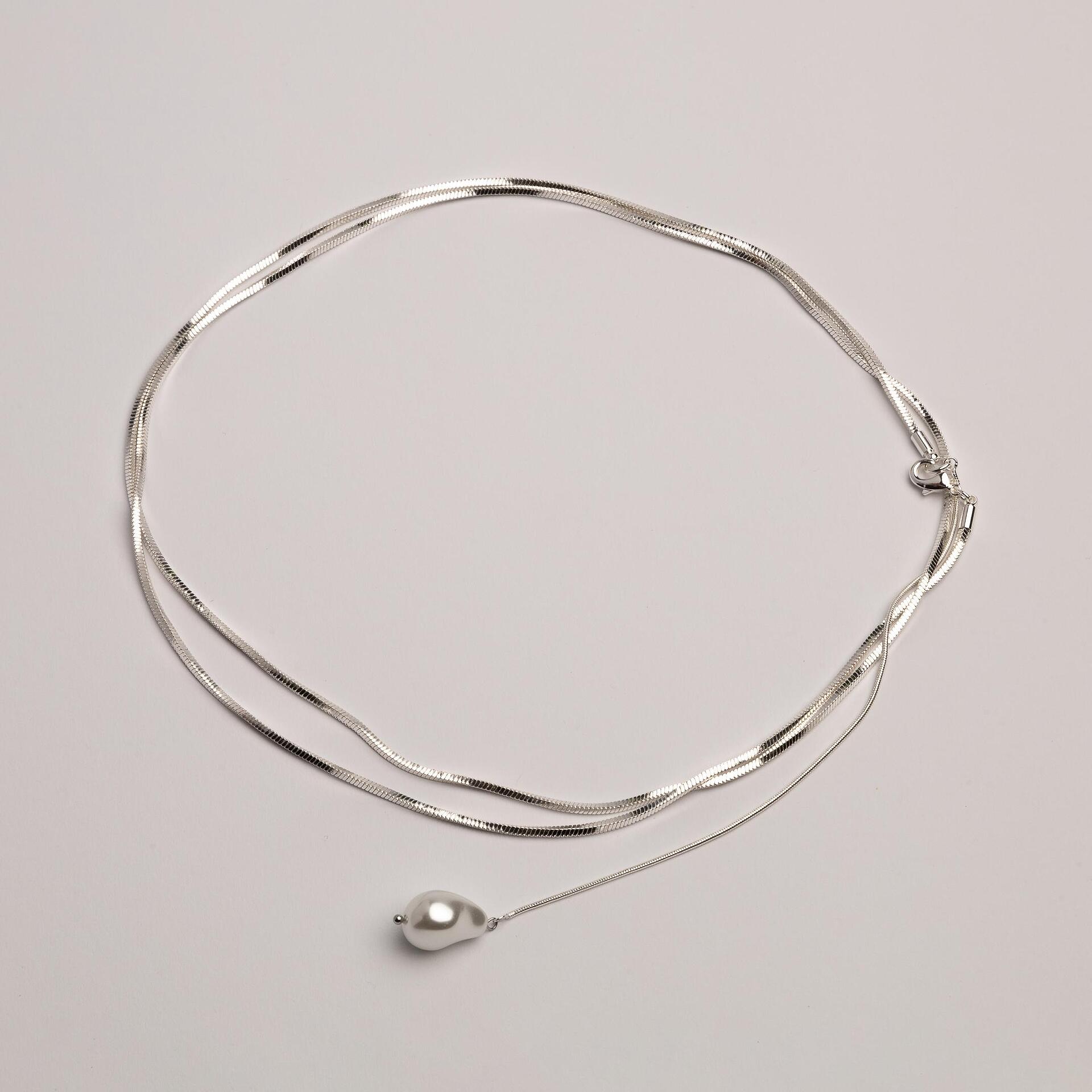 Колие Adira Silver