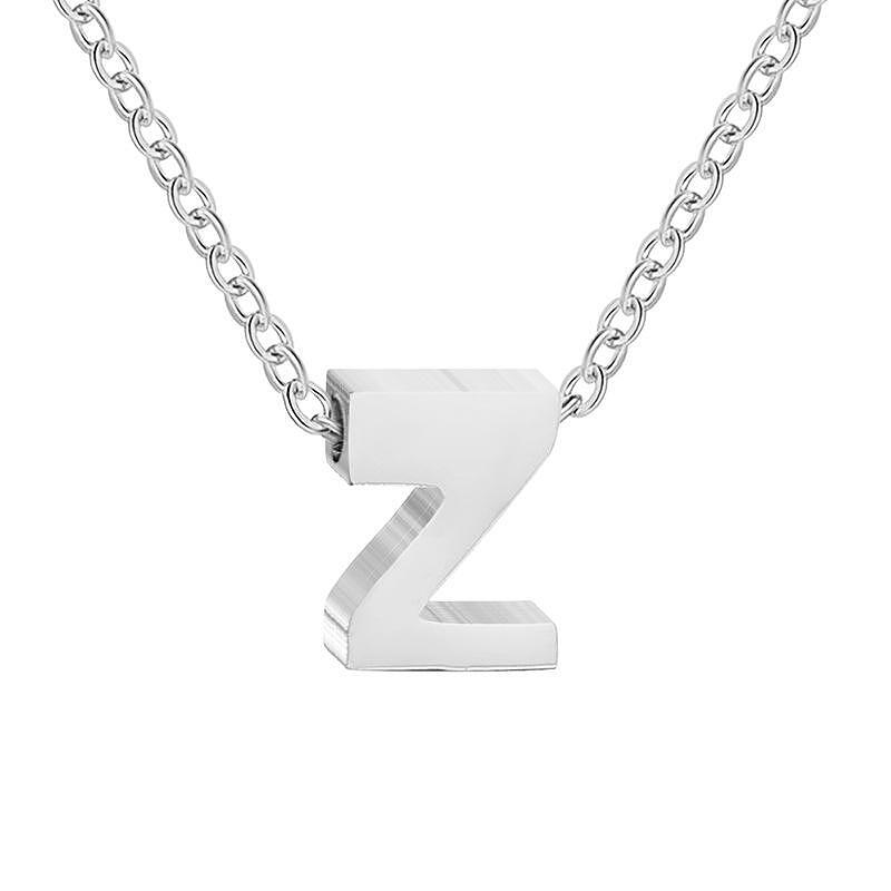 Колие ALPHABET SILVER