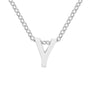 Колие ALPHABET SILVER