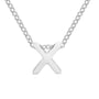 Колие ALPHABET SILVER