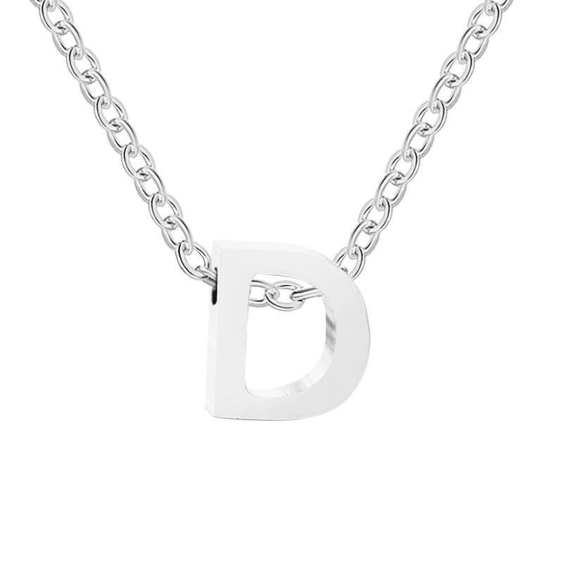 Колие ALPHABET SILVER