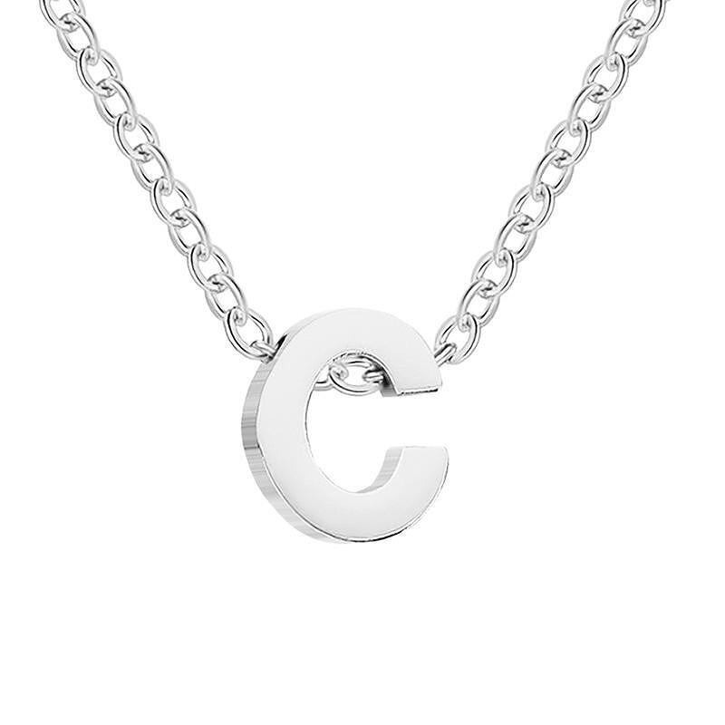 Колие ALPHABET SILVER