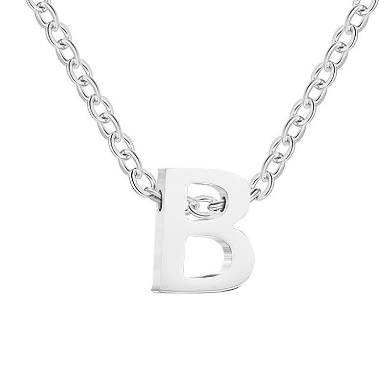 Колие ALPHABET SILVER