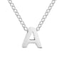 Колие ALPHABET SILVER