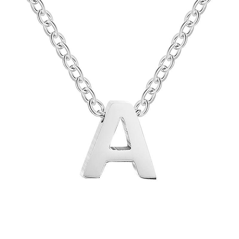 Колие ALPHABET SILVER