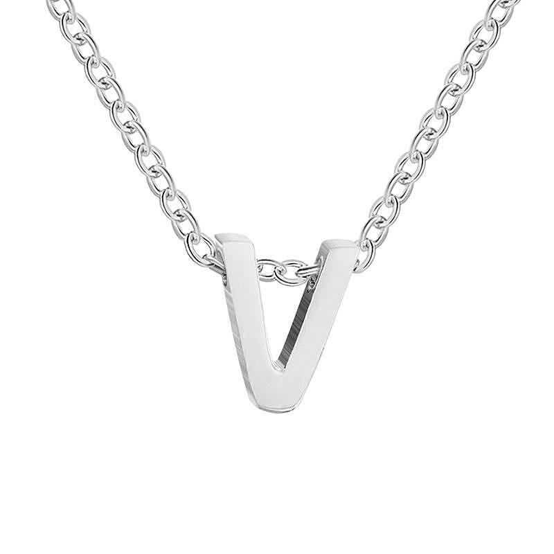 Колие ALPHABET SILVER