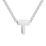 Колие ALPHABET SILVER