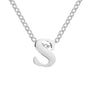 Колие ALPHABET SILVER
