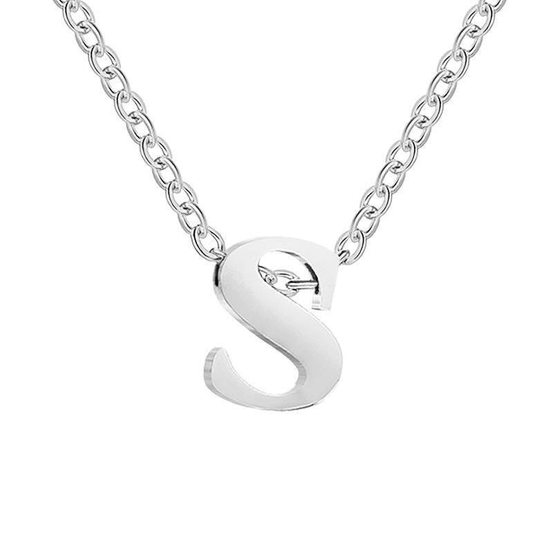 Колие ALPHABET SILVER