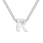 Колие ALPHABET SILVER