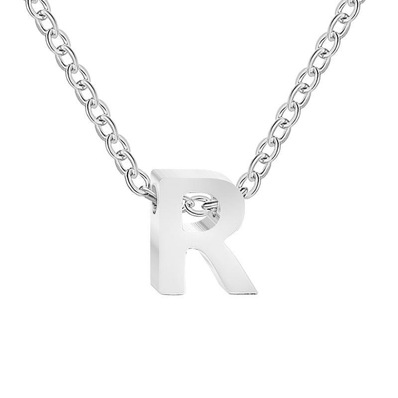 Колие ALPHABET SILVER