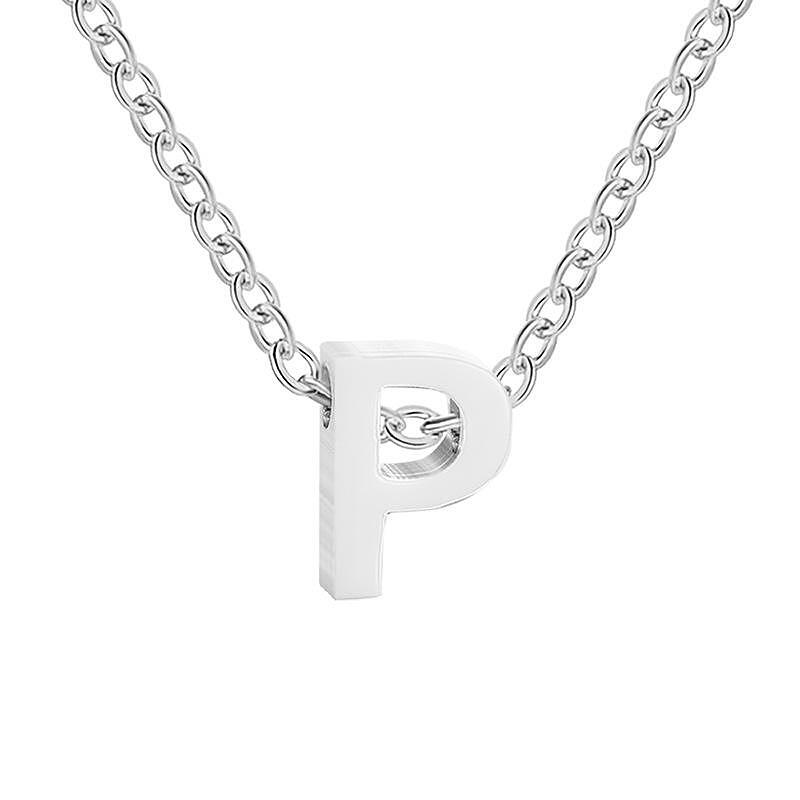 Колие ALPHABET SILVER