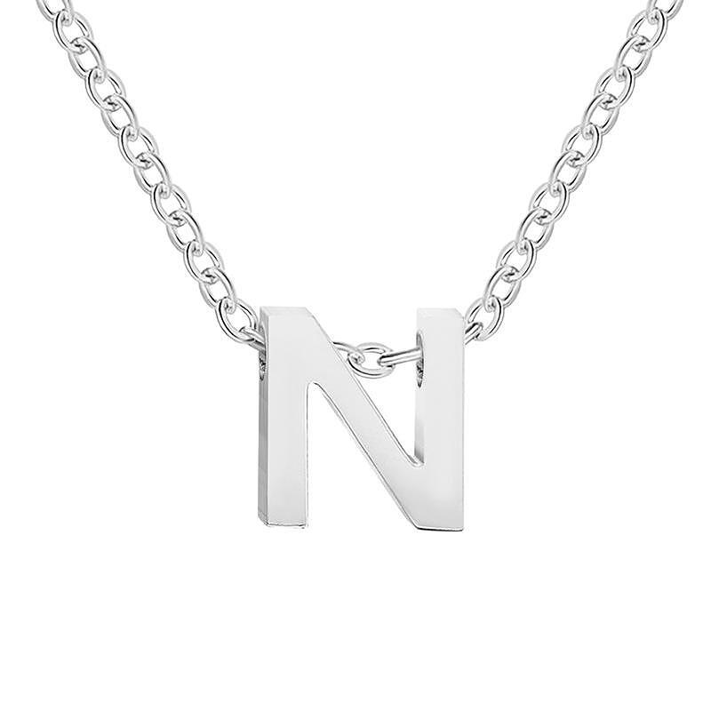 Колие ALPHABET SILVER