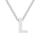 Колие ALPHABET SILVER