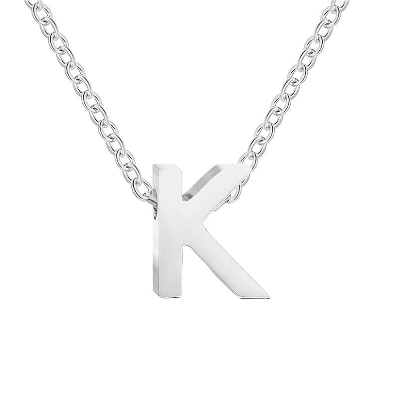 Колие ALPHABET SILVER