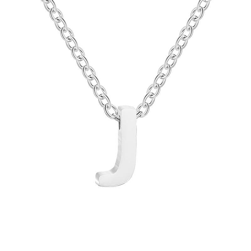 Колие ALPHABET SILVER