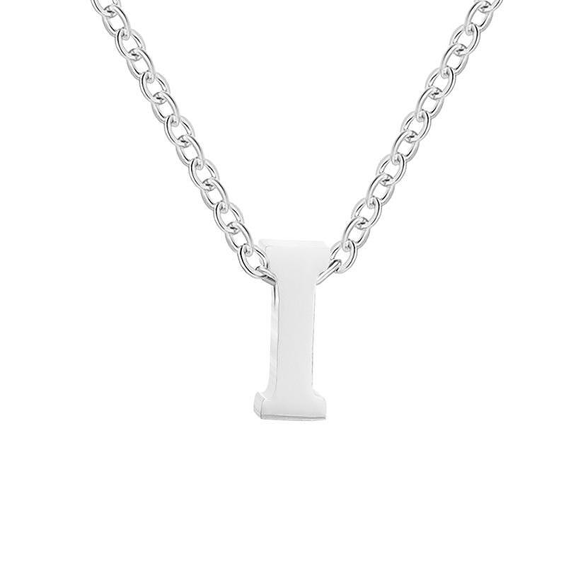 Колие ALPHABET SILVER