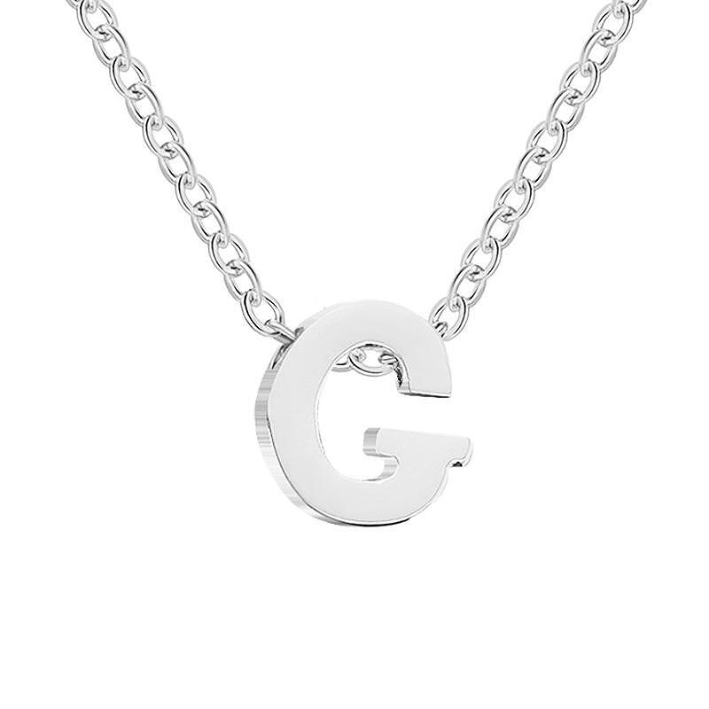Колие ALPHABET SILVER