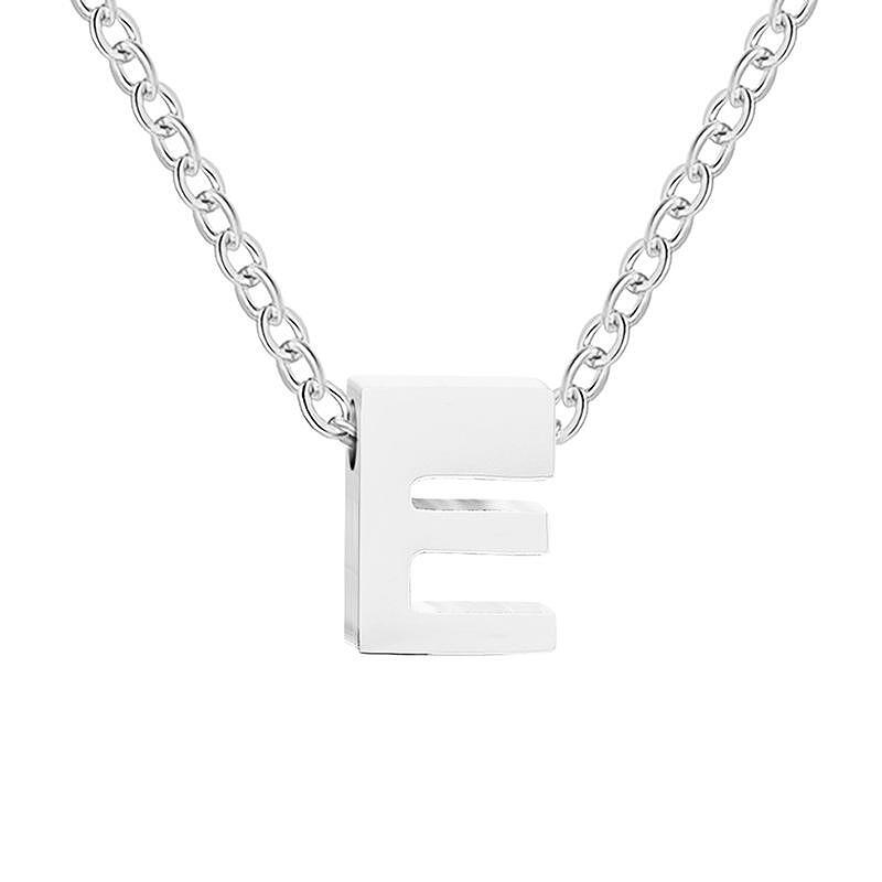 Колие ALPHABET SILVER