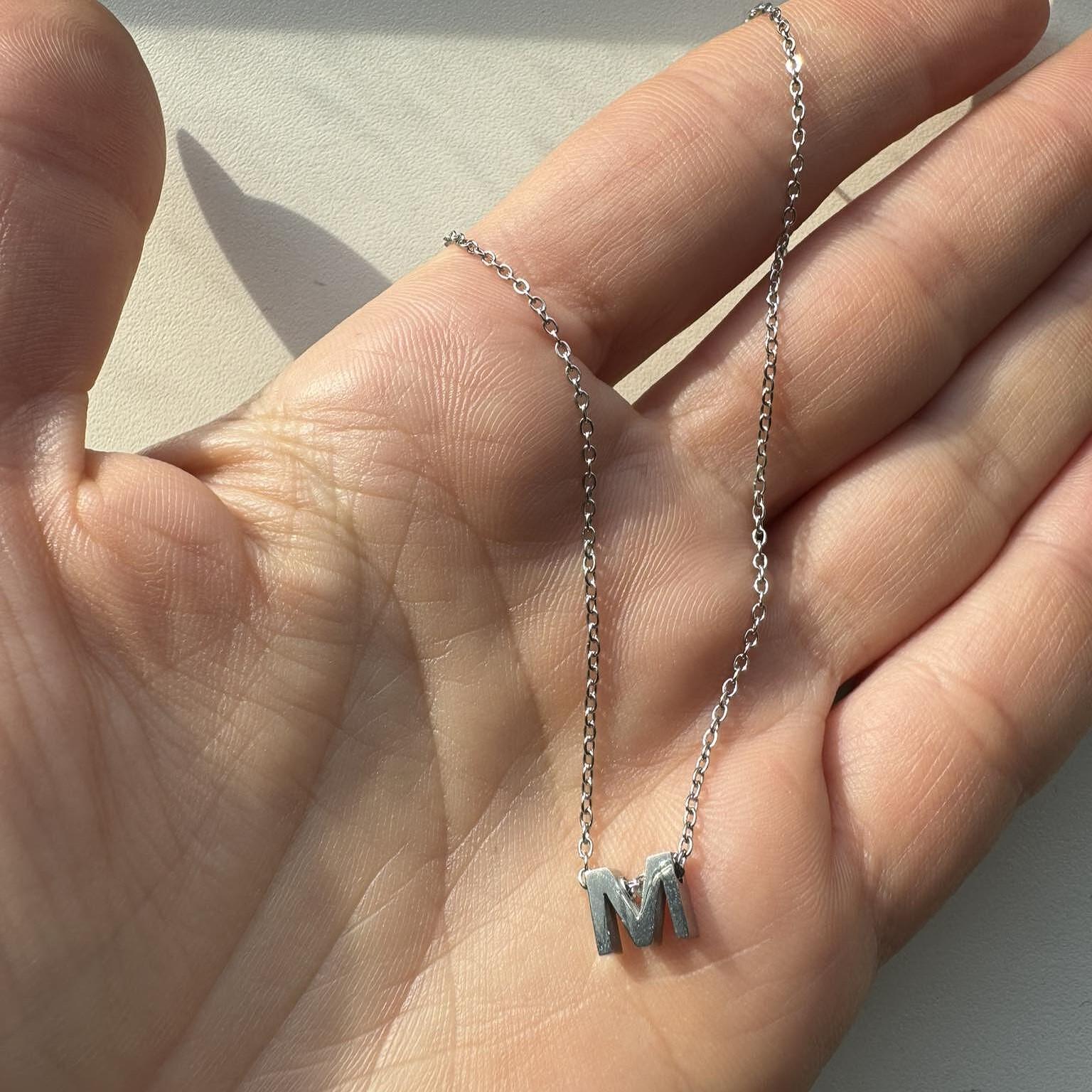 Колие ALPHABET SILVER