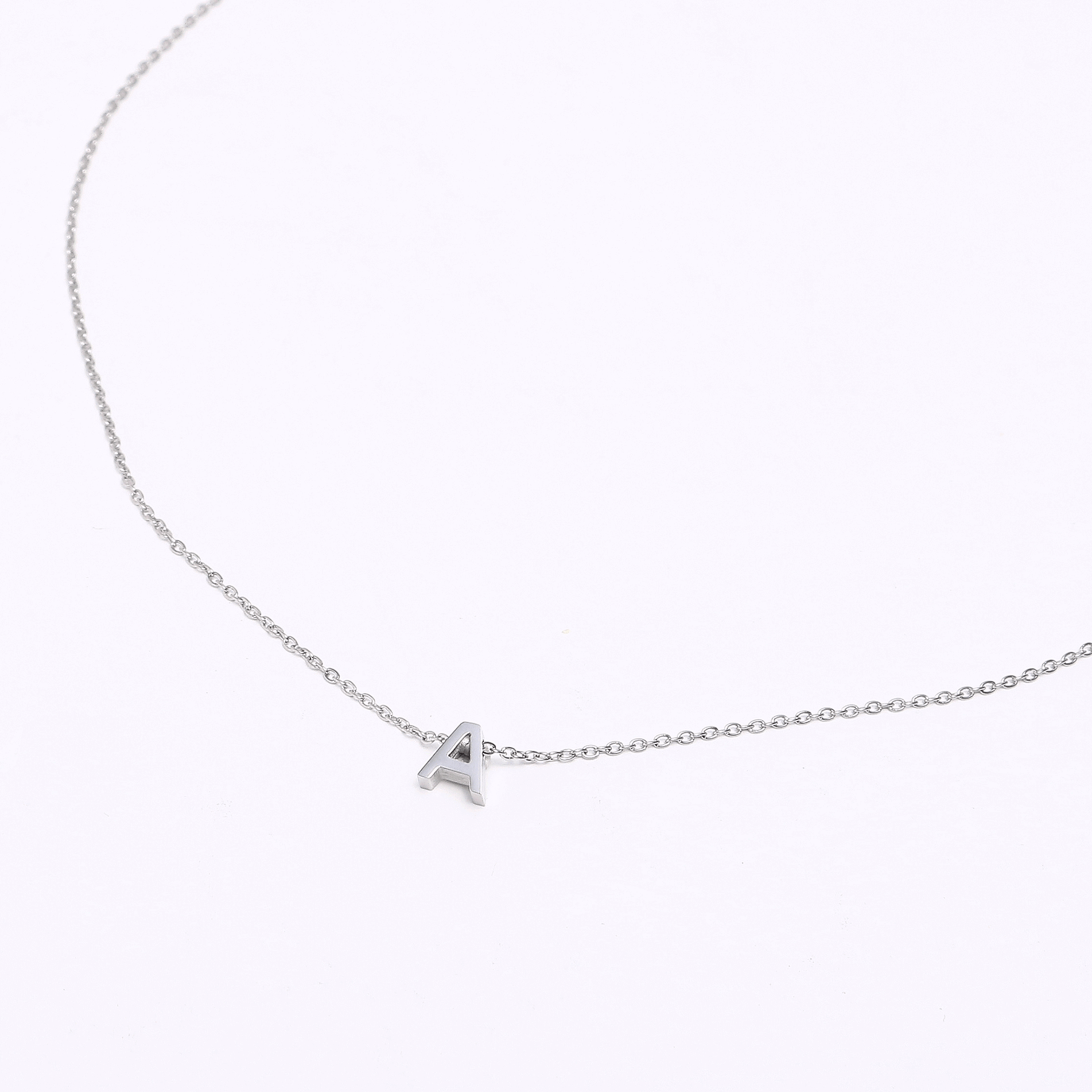 Колие ALPHABET SILVER